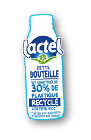 RPEHD - Bouteille recyclée