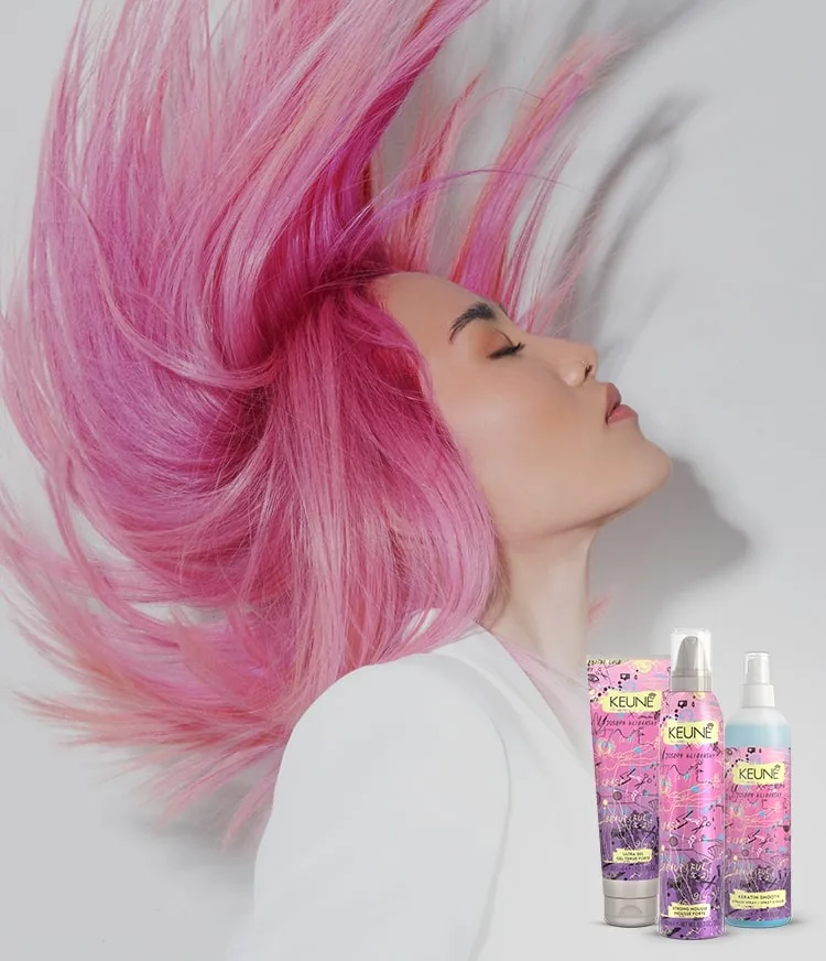 Keune Haircosmetics X Joseph Klibansky
