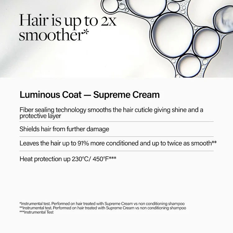 Keune Luminous Coat Supreme Cream ürün görseli 2