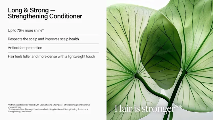 Keune Long & Strong Conditioner ürün görseli 3