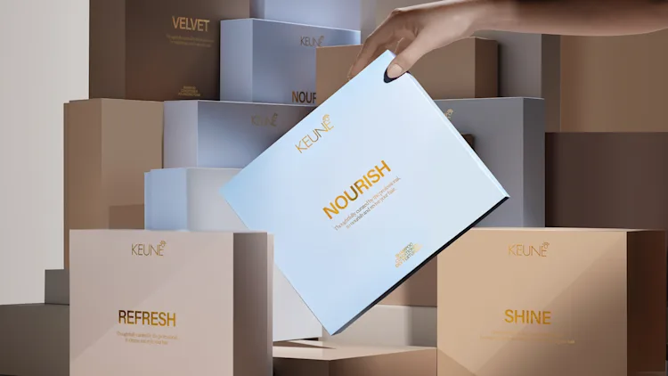 Keune New Shine Gift Set ürün görseli 4
