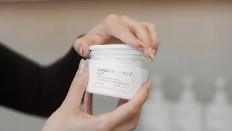 Keune Confident Curl Mask ürün görseli 5