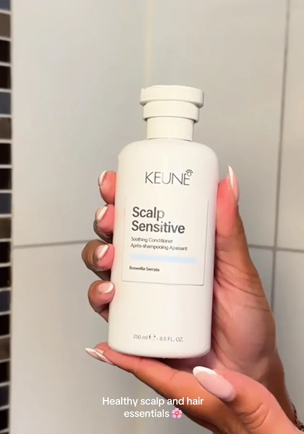 Keune Scalp Sensitive Shampoo for sensitive scalp