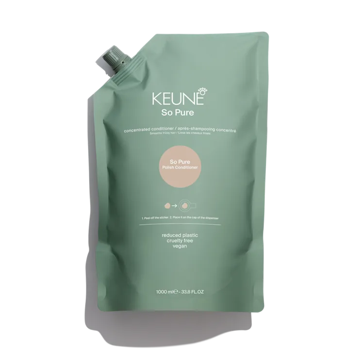 Keune So Pure Polish Conditioner Refill ürün görseli