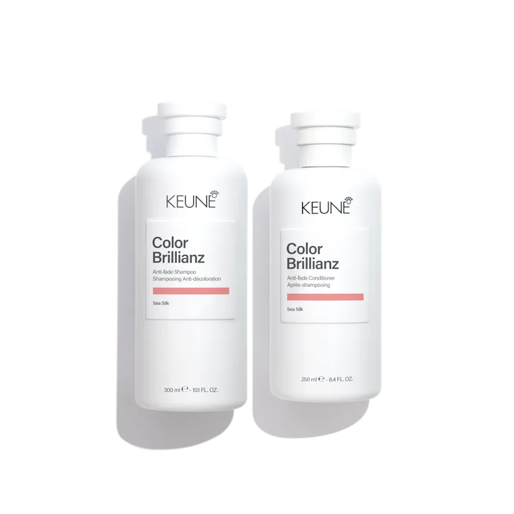 Keune Color Brillianz Shampoo + Conditioner ürün görseli