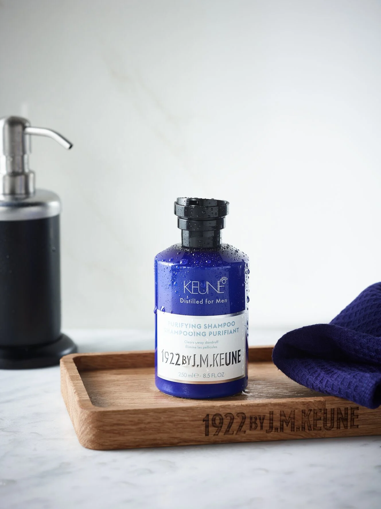 Foto van fles 1922 by J.M. Keune Purifying Shampoo