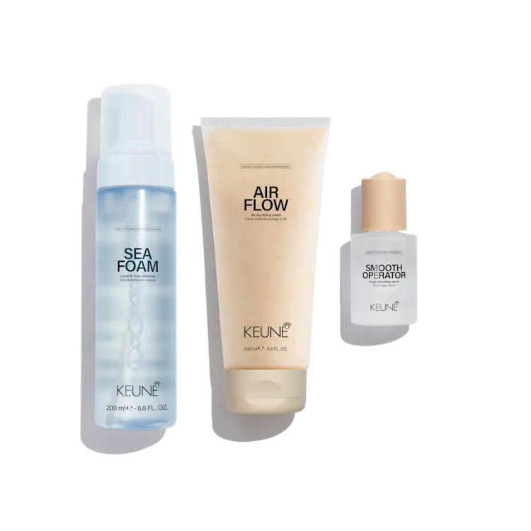 Keune Smooth Waves Bundle ürün görseli