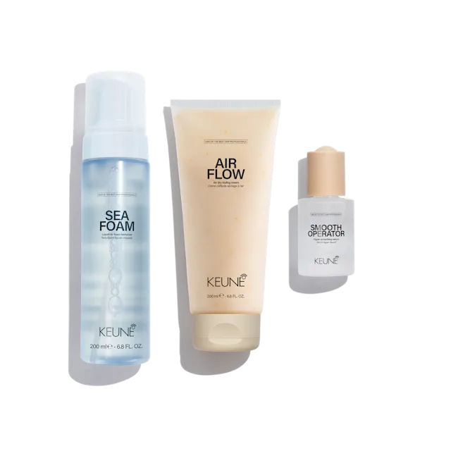 Keune Smooth Waves Bundle – Produktabbildung