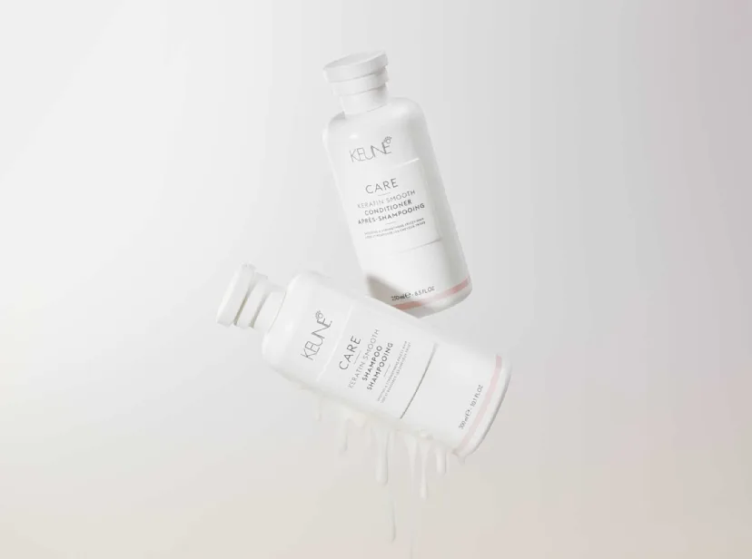 Keune Care Keratin Smooth Shampoo 300ml - Keune.com