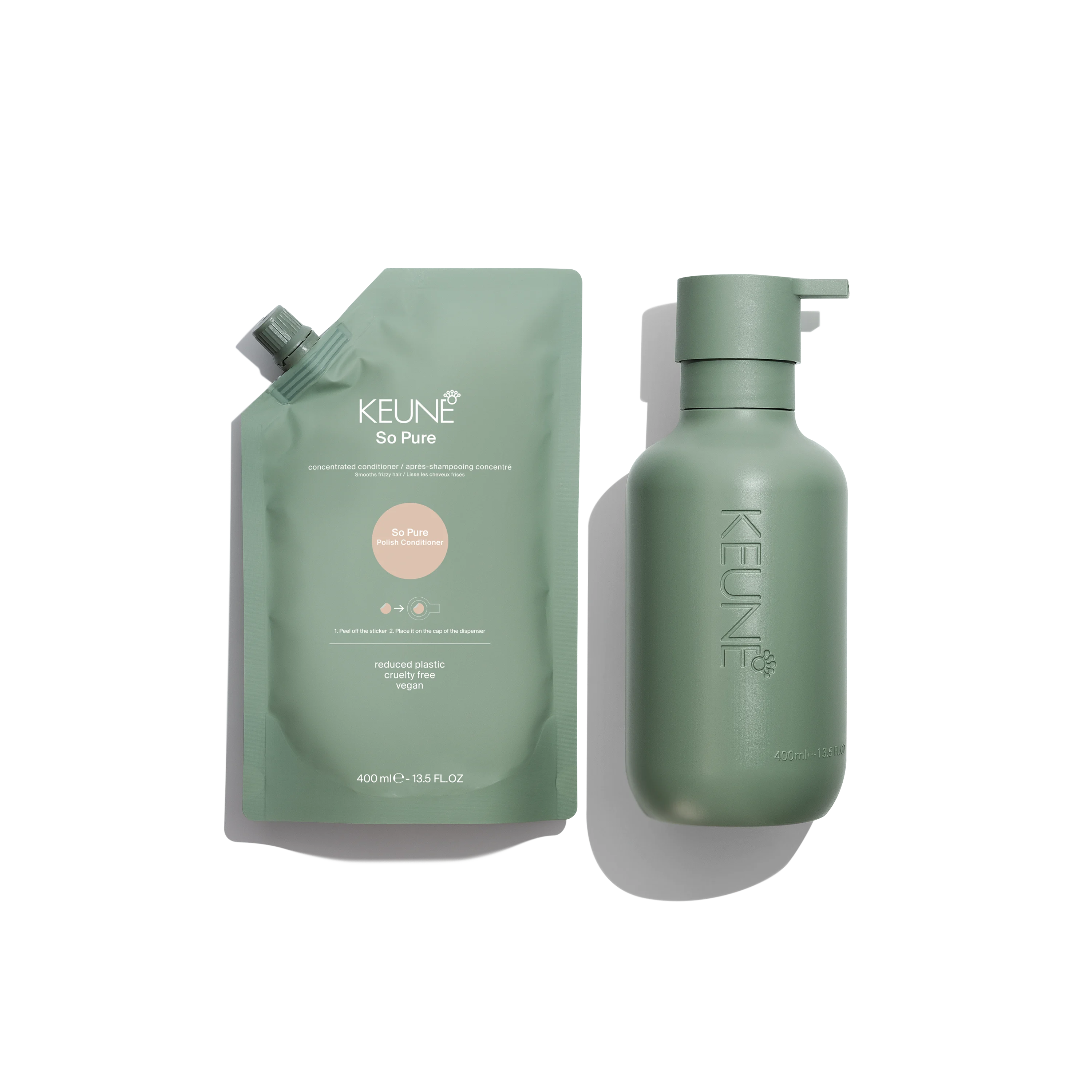 So Pure Bundle - Polish Condtioner - 400ml