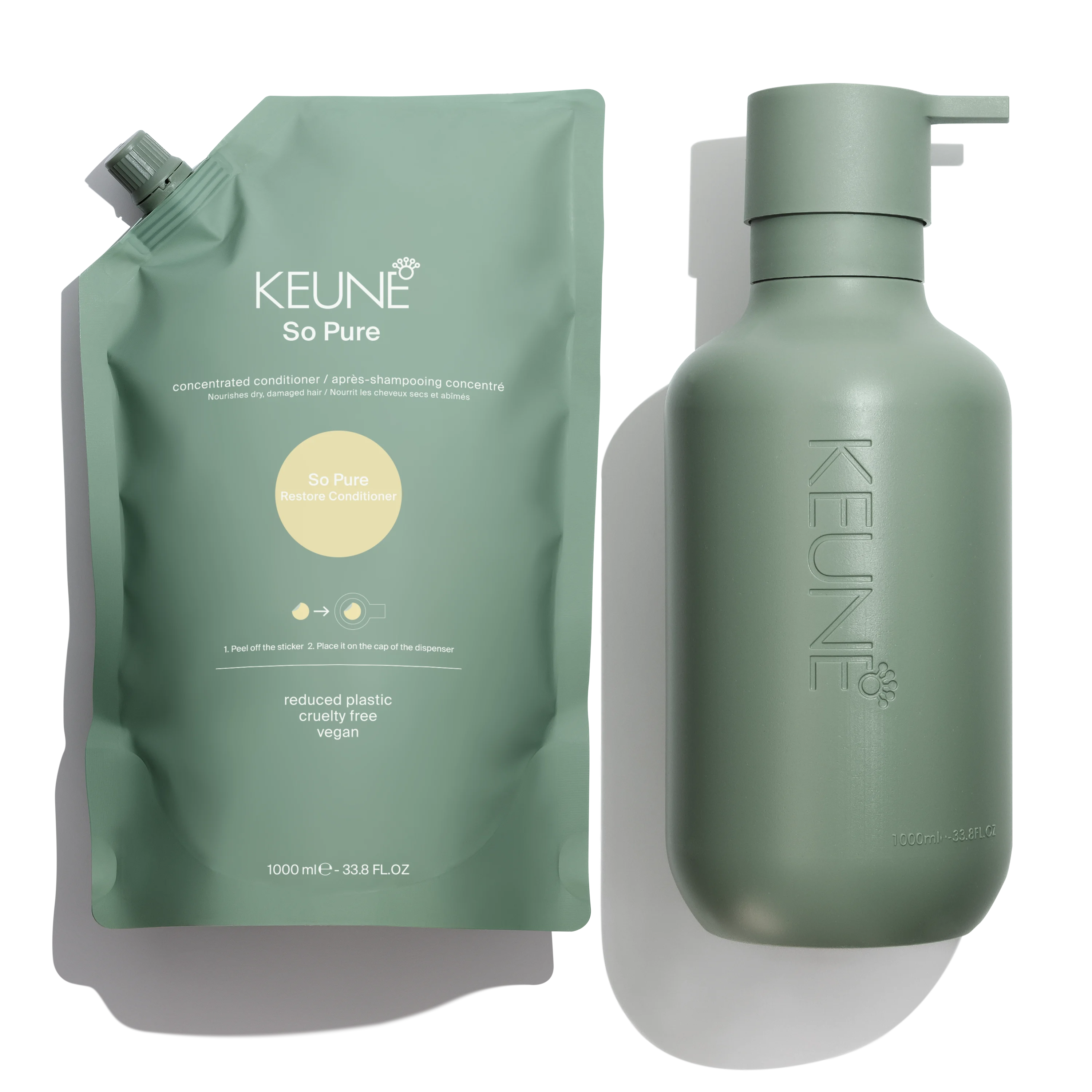 So Pure Bundle - Restore Condtioner - 1000ml