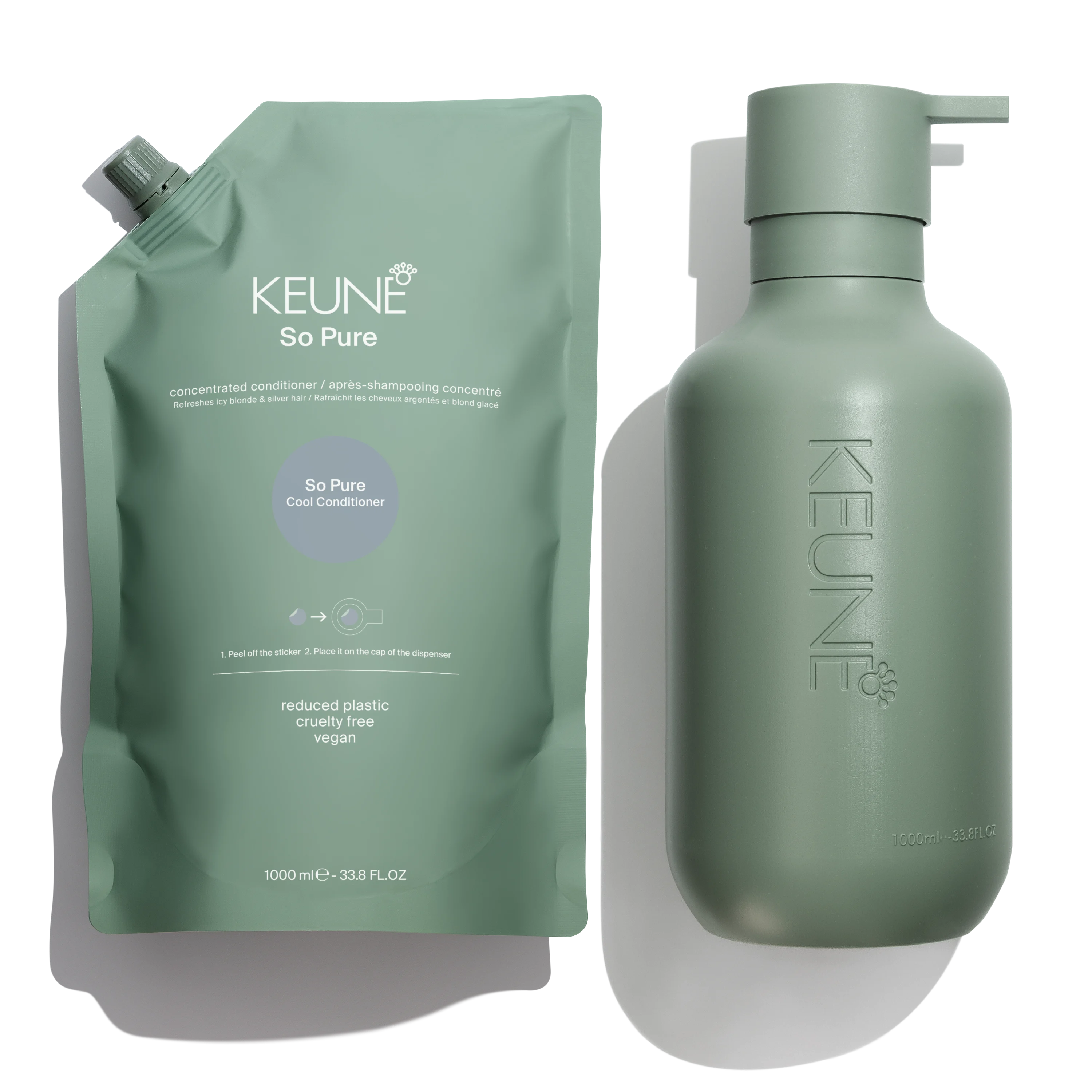So Pure Bundle - Cool Condtioner - 1000ml