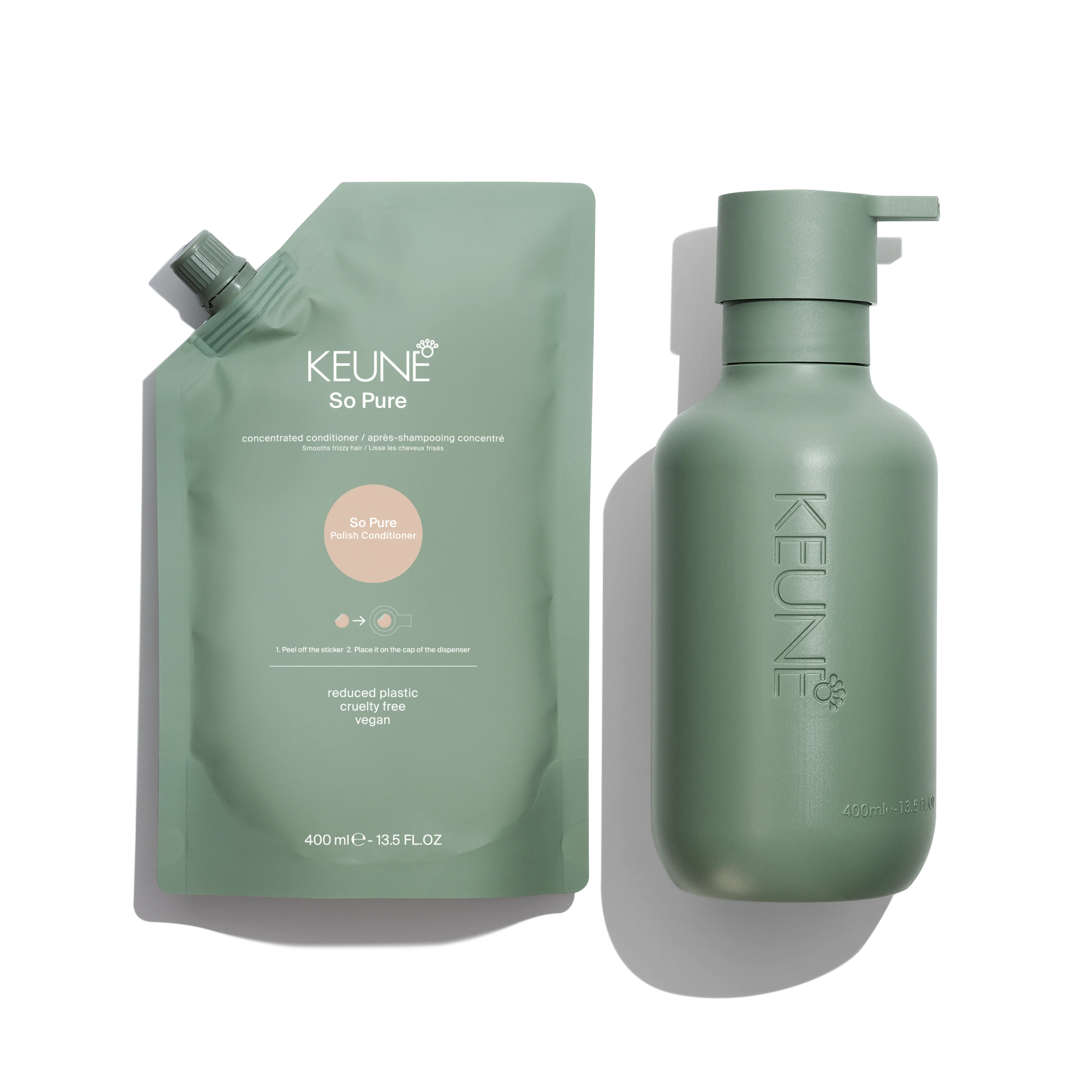 So Pure Bundle - Polish Condtioner - 400ml