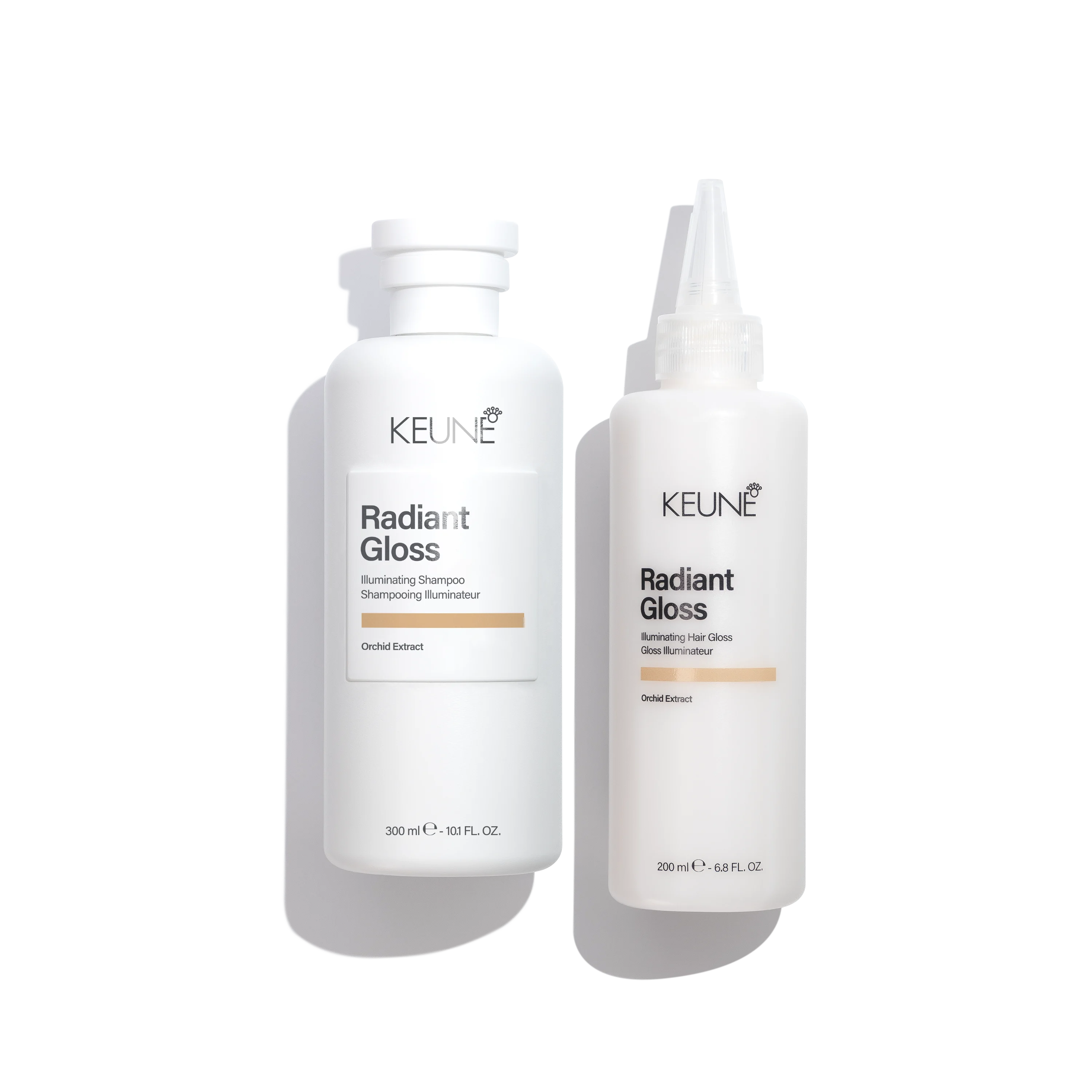 Radiant Gloss Shampoo + Hair Gloss
