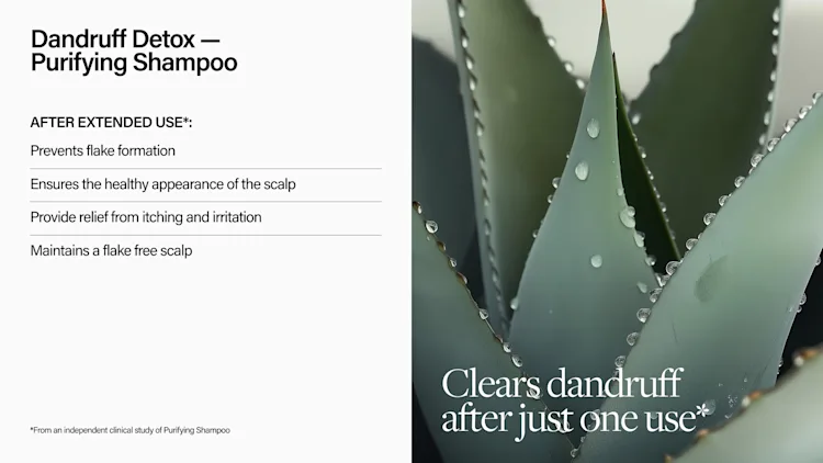 Keune Dandruff Detox Shampoo ürün görseli 3