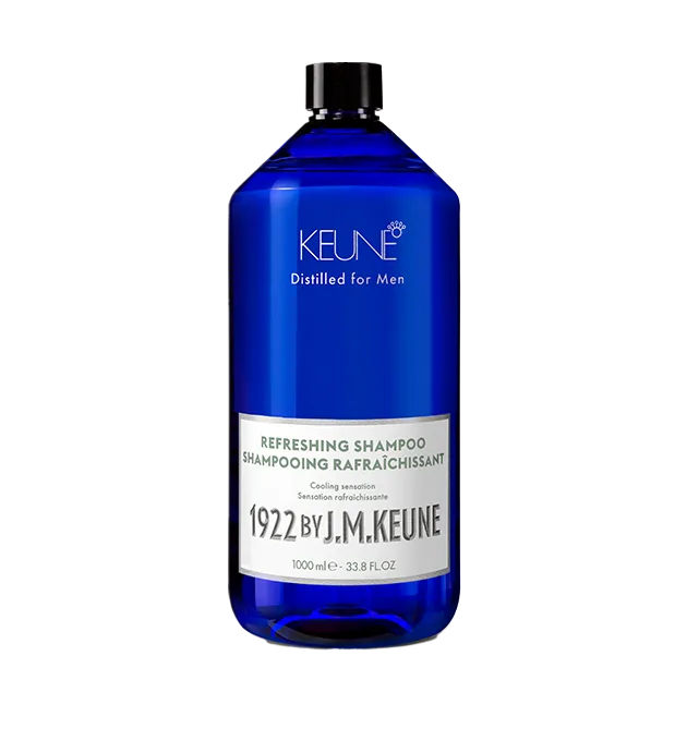 Keune-1922-Refreshing-Shampoo-1000ml-Product-Image