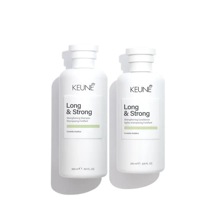 Keune Long & Strong Shampoo + Conditioner ürün görseli