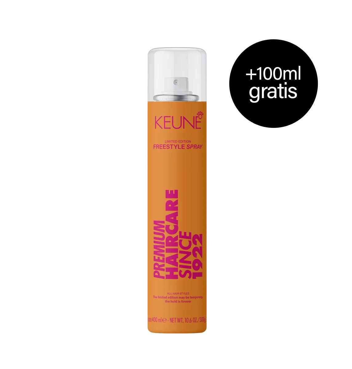 Foto Keune Style Limited Edition Freestyle Spray 400ml