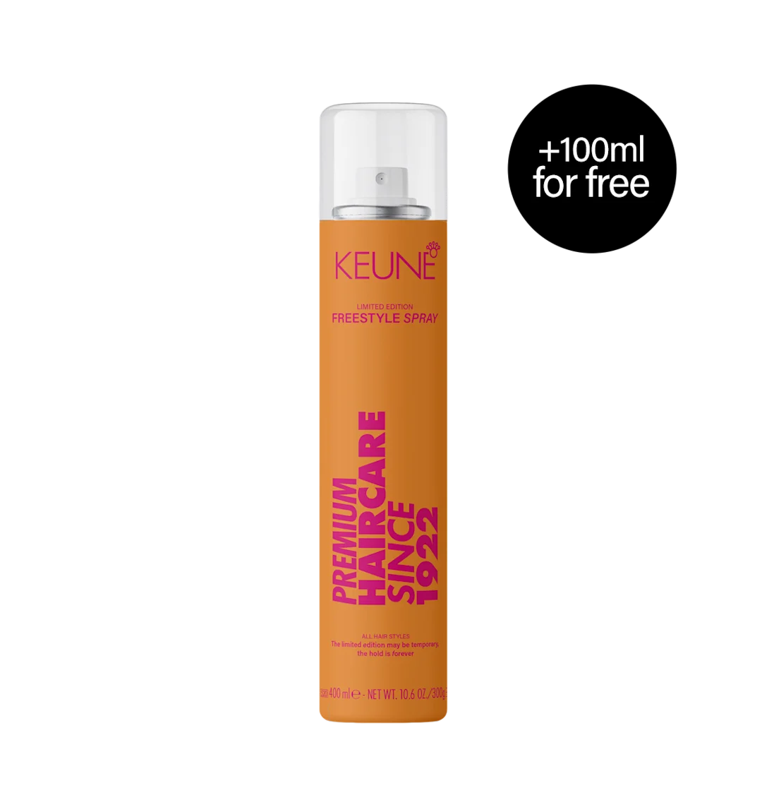 Keune Style Limited Edition Freestyle Spray - 400ml - Premium hair care ...