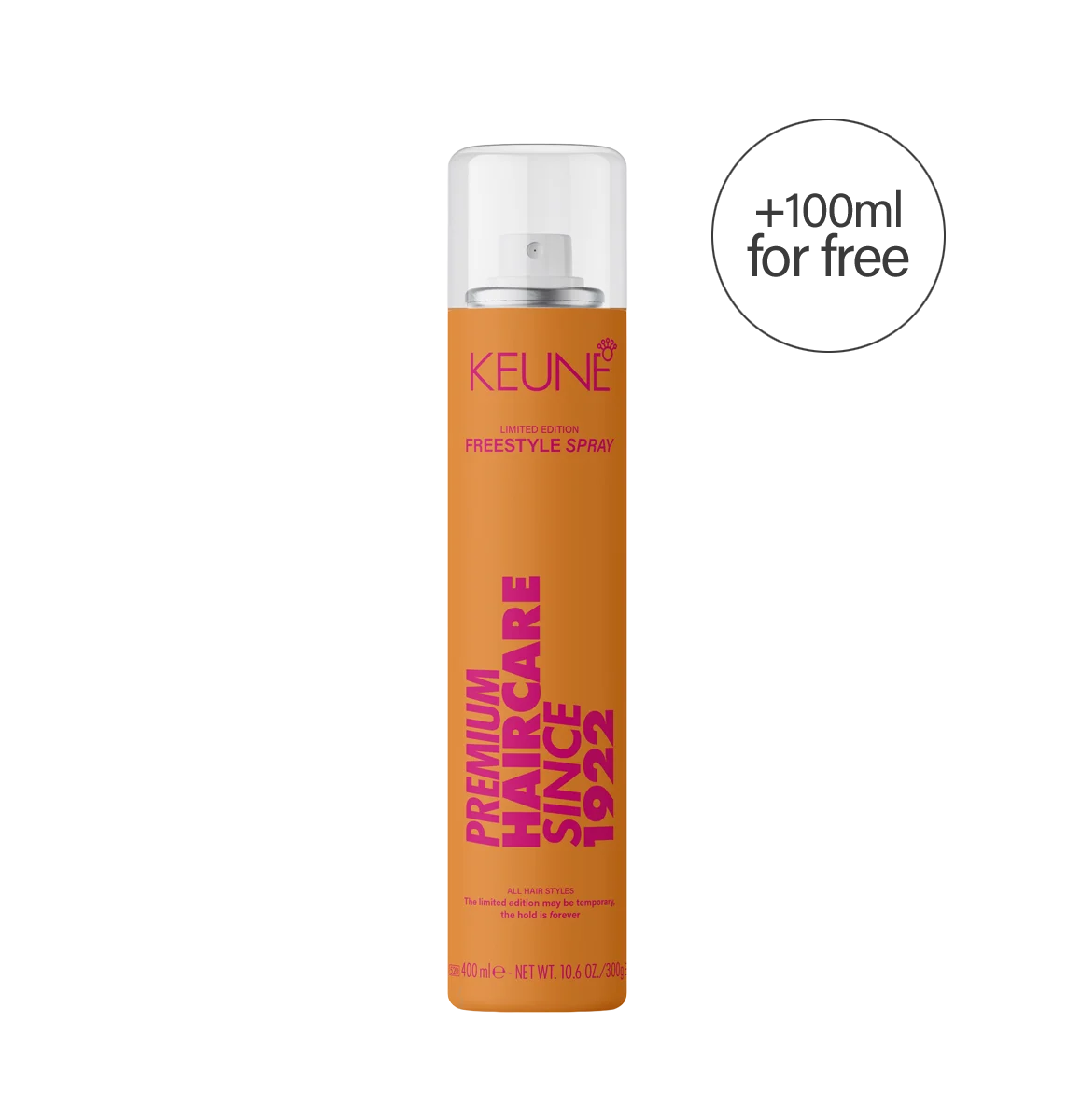 Image of Keune Style Limited Edition Freestyle Spray 400ml