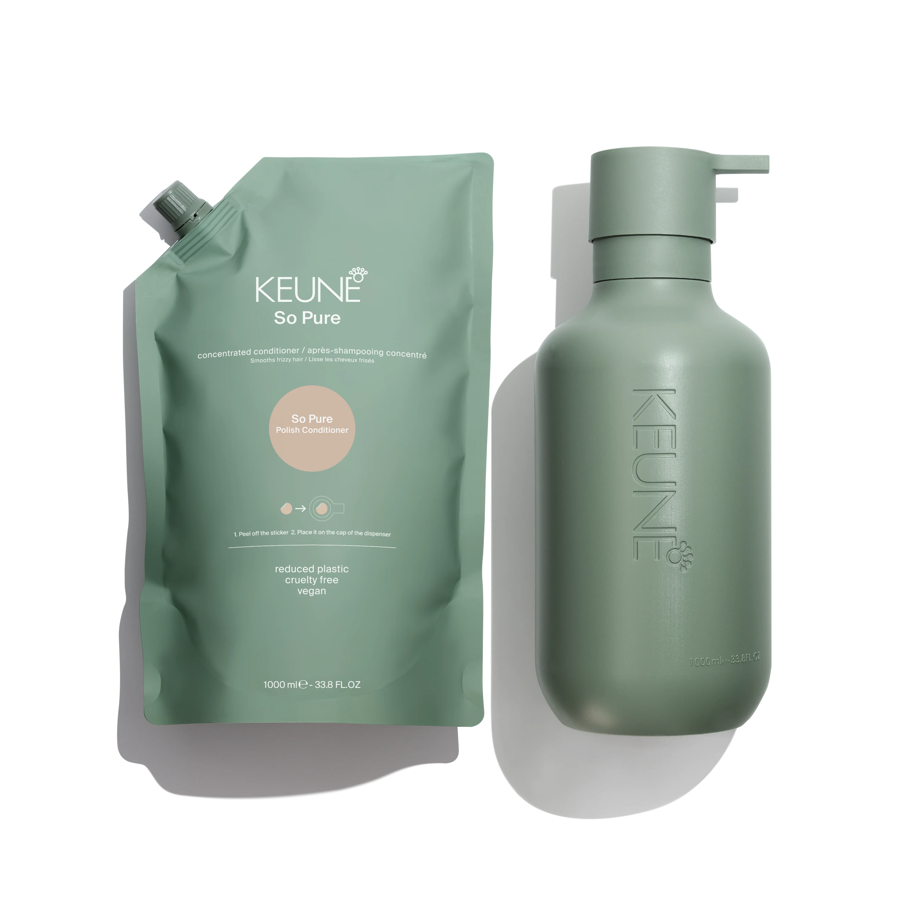 So Pure Bundle - Polish Condtioner - 1000ml