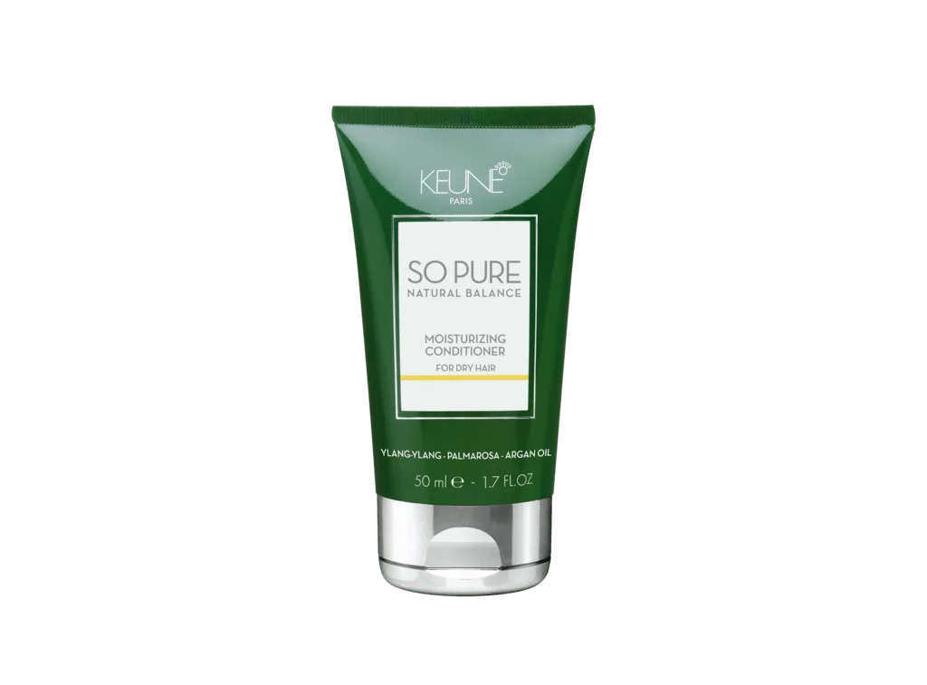 Image of travel size bottle Keune So Pure Moisturizing Conditioner