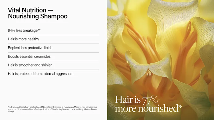 Keune Vital Nutrition Shampoo - travel size ürün görseli 3