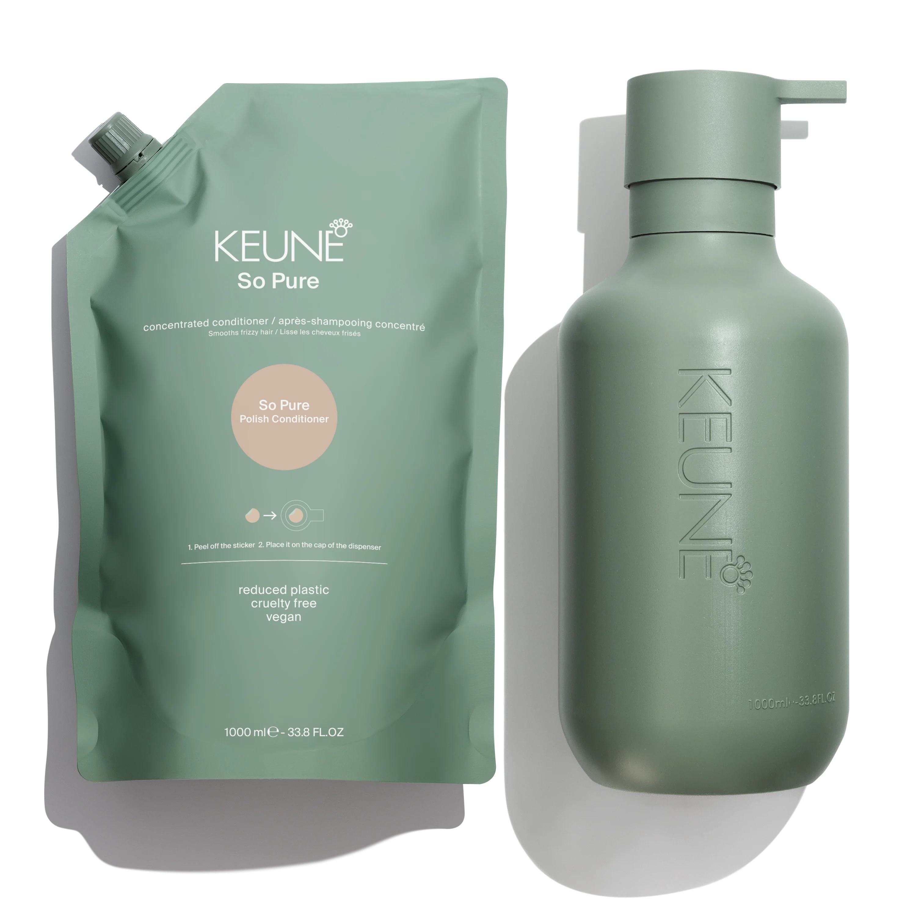 So Pure Bundle - Polish Condtioner - 1000ml