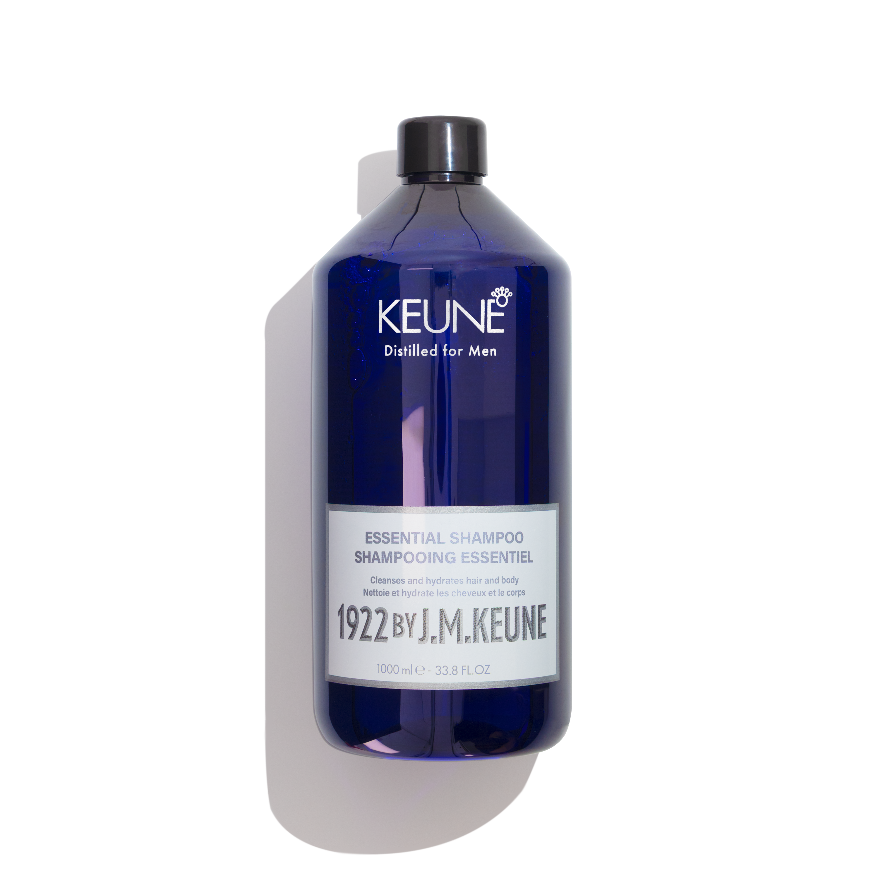 Keune 1922 Essential Shampoo 1000ml | Keune Haircosmetics