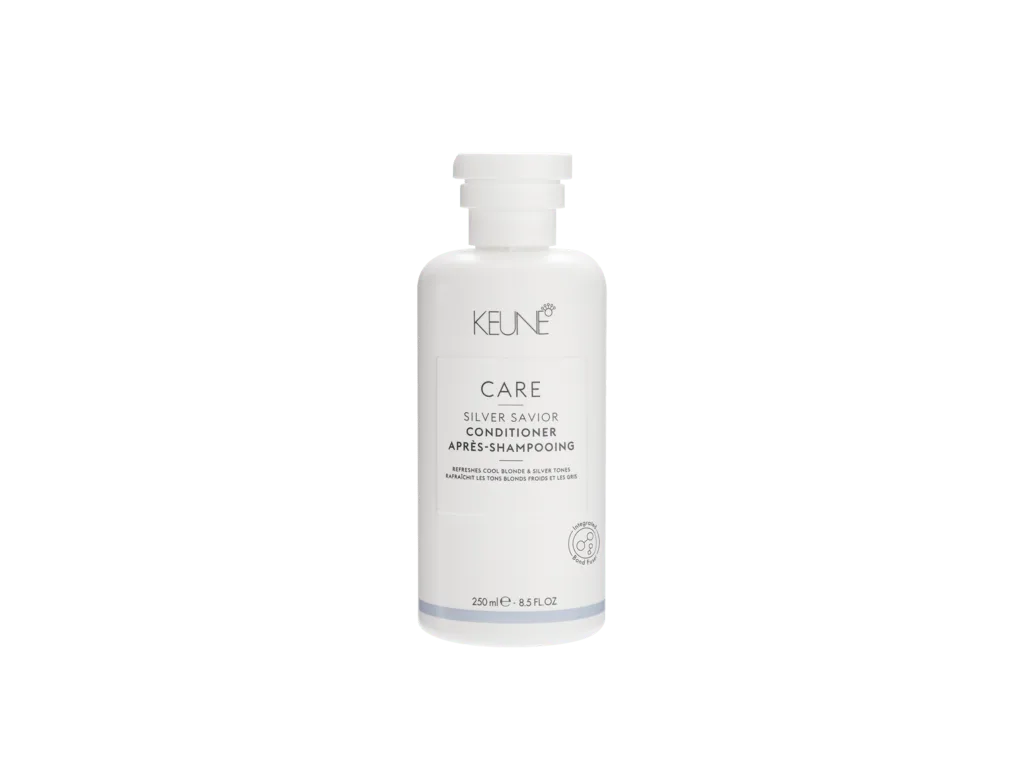 Foto van fles Keune Care Silver Savior Conditioner