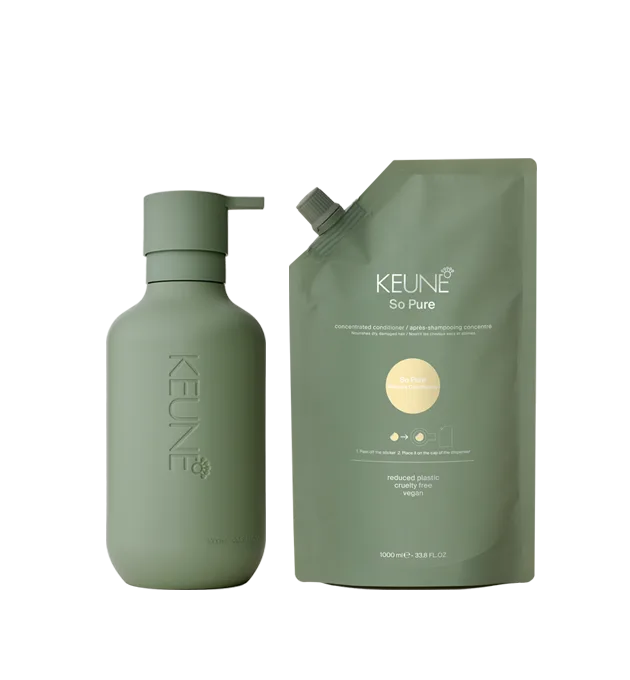 Discover Keune So Pure online via the official Keune website