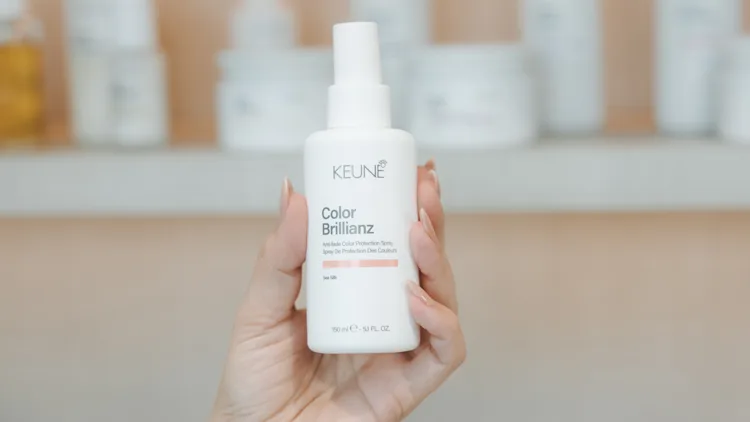 Keune Color Brillianz Protect Spray ürün görseli 5