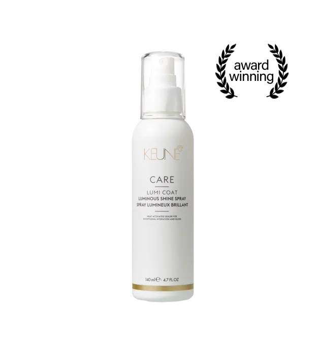 Image of Keune Care Lumi Coat Luminous Shine Spray 140ml Award PI