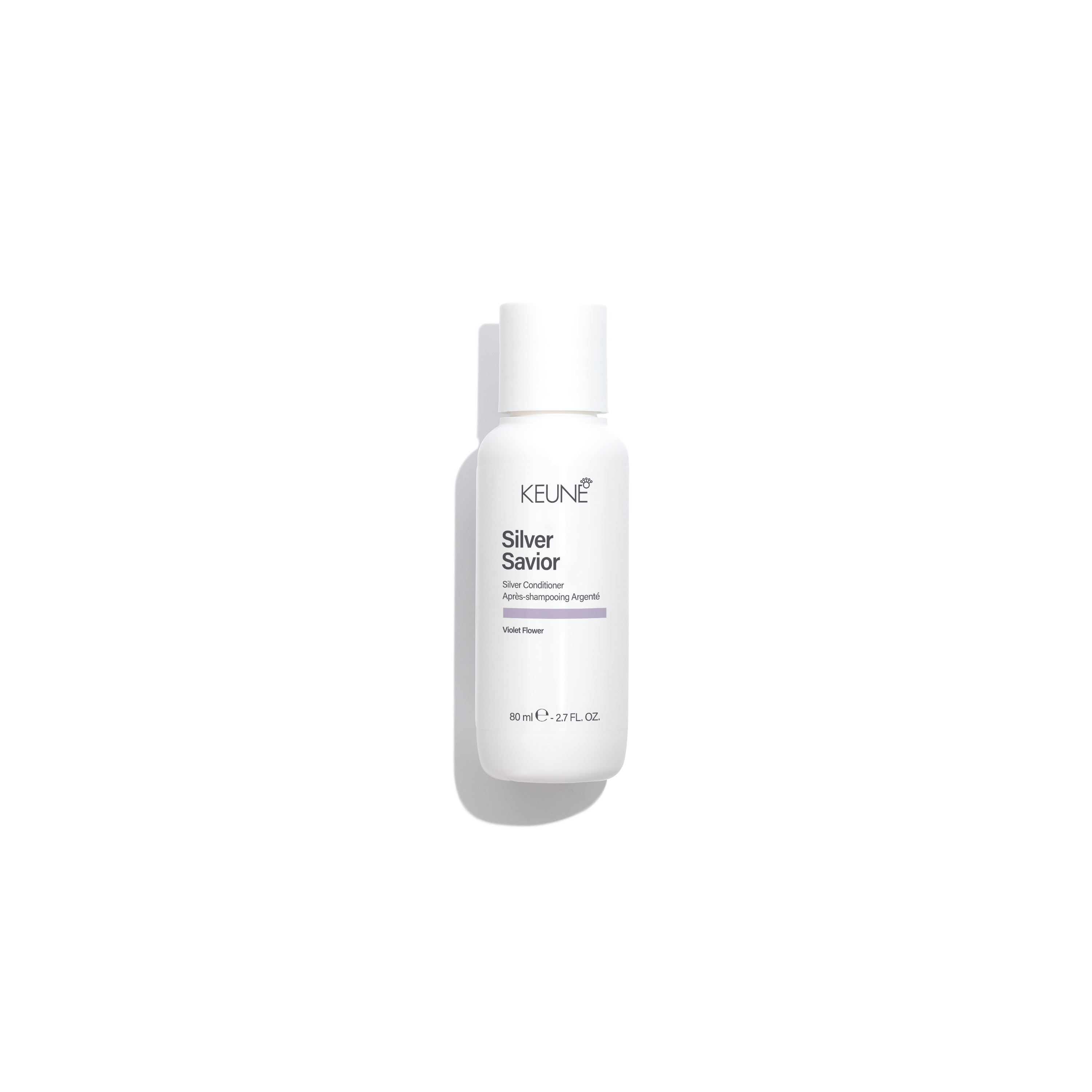 Shampoing Keune Silver Reflex - Lot De 2 Flacons De 80 Ml - Pour Reflets Argentés - Neuf