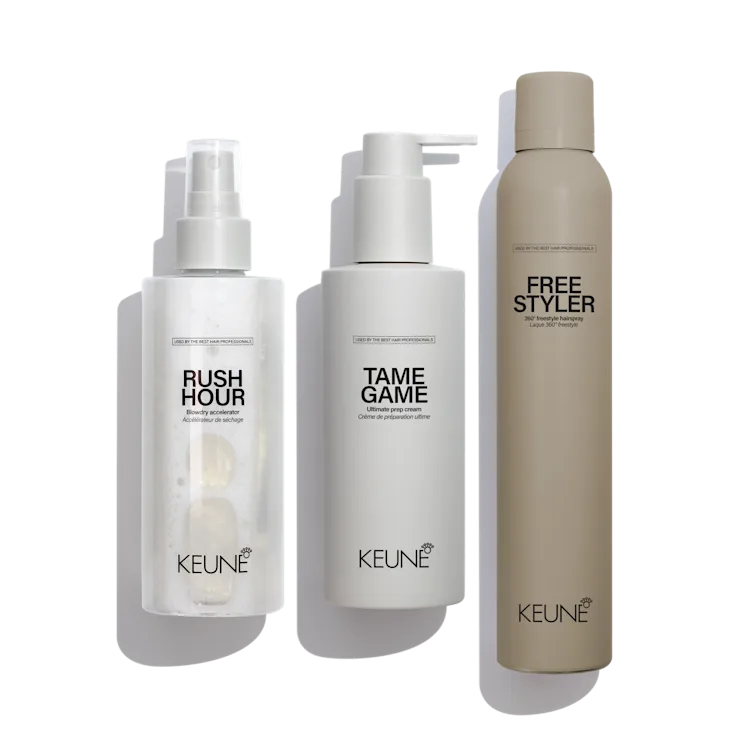 Keune Silken Strands Bundle ürün görseli