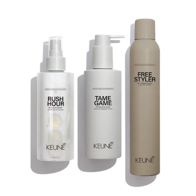 Keune Silken Strands Bundle – immagine del prodotto