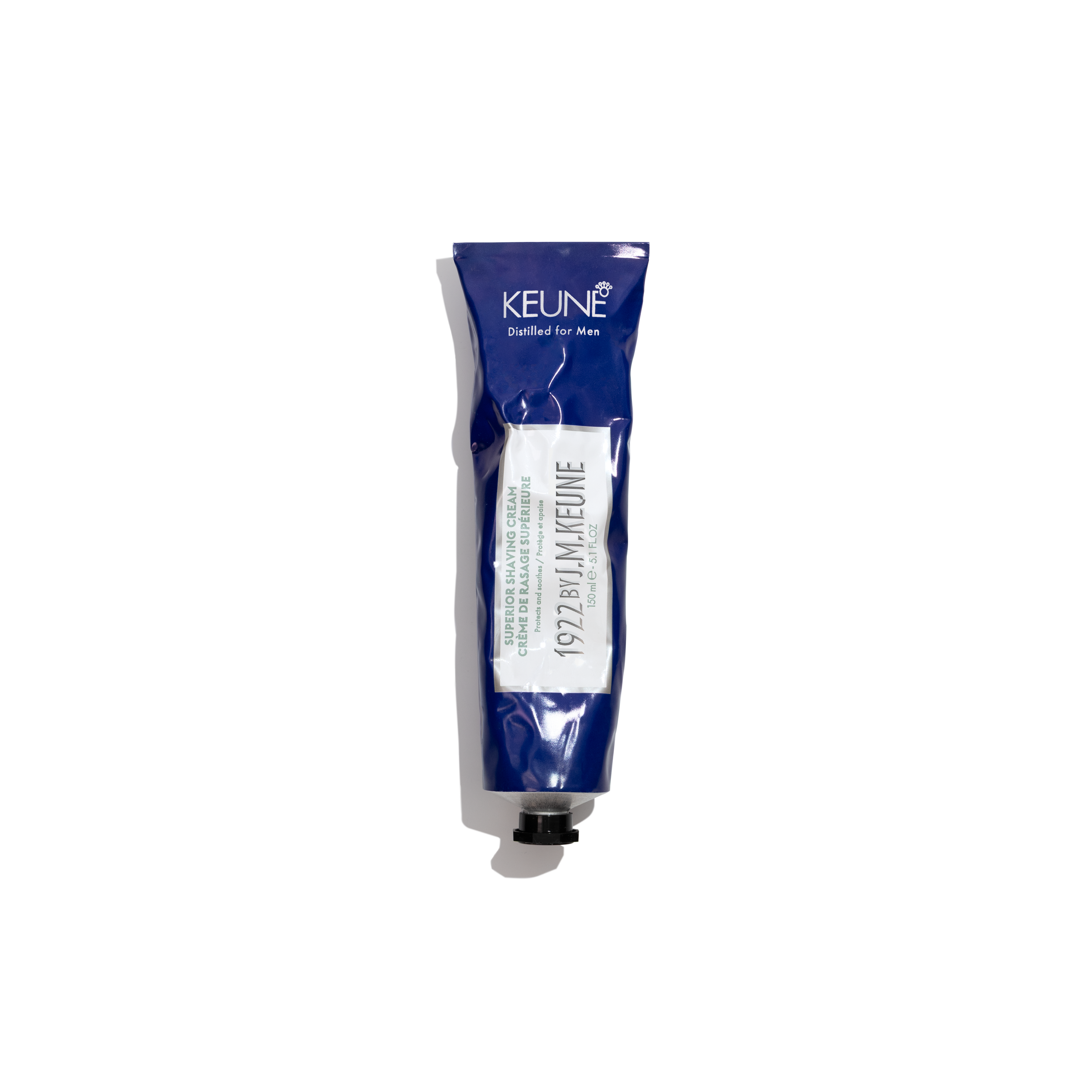 Keune 1922 Superior Shaving Cream 150ml - Keune.com