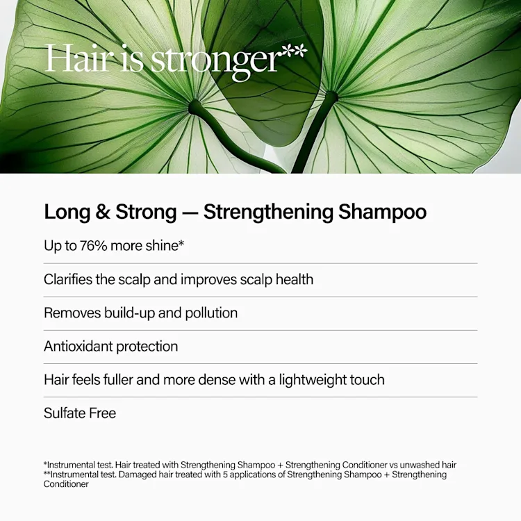 Keune Long & Strong Shampoo ürün görseli 2