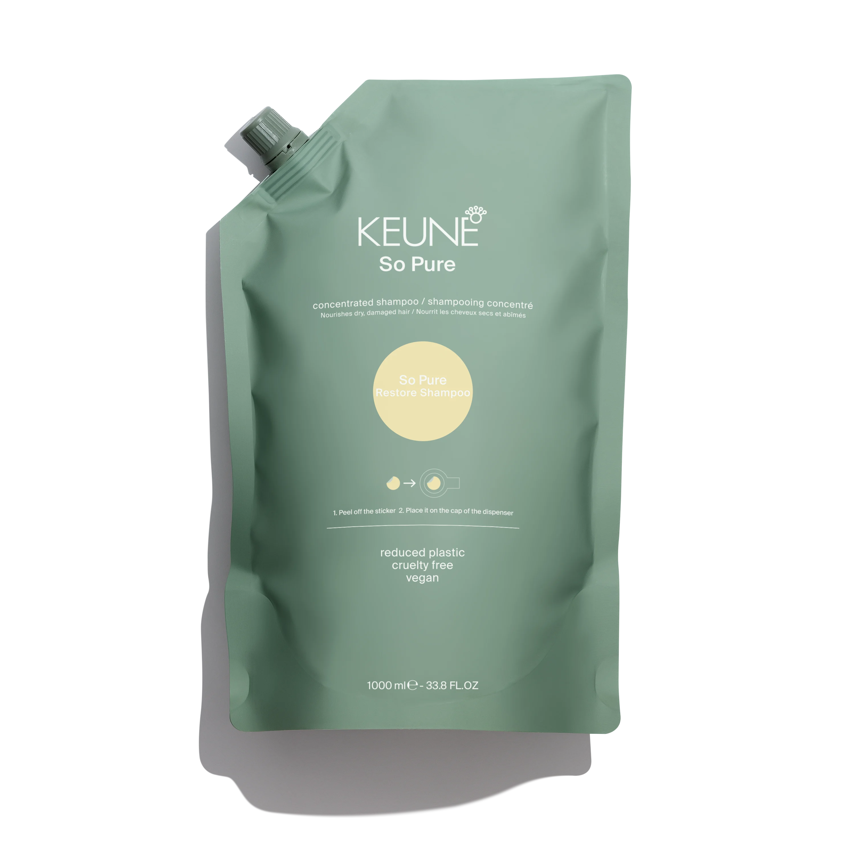 Keune-So-Pure-Restore-Shampoo-Refill-1000ml