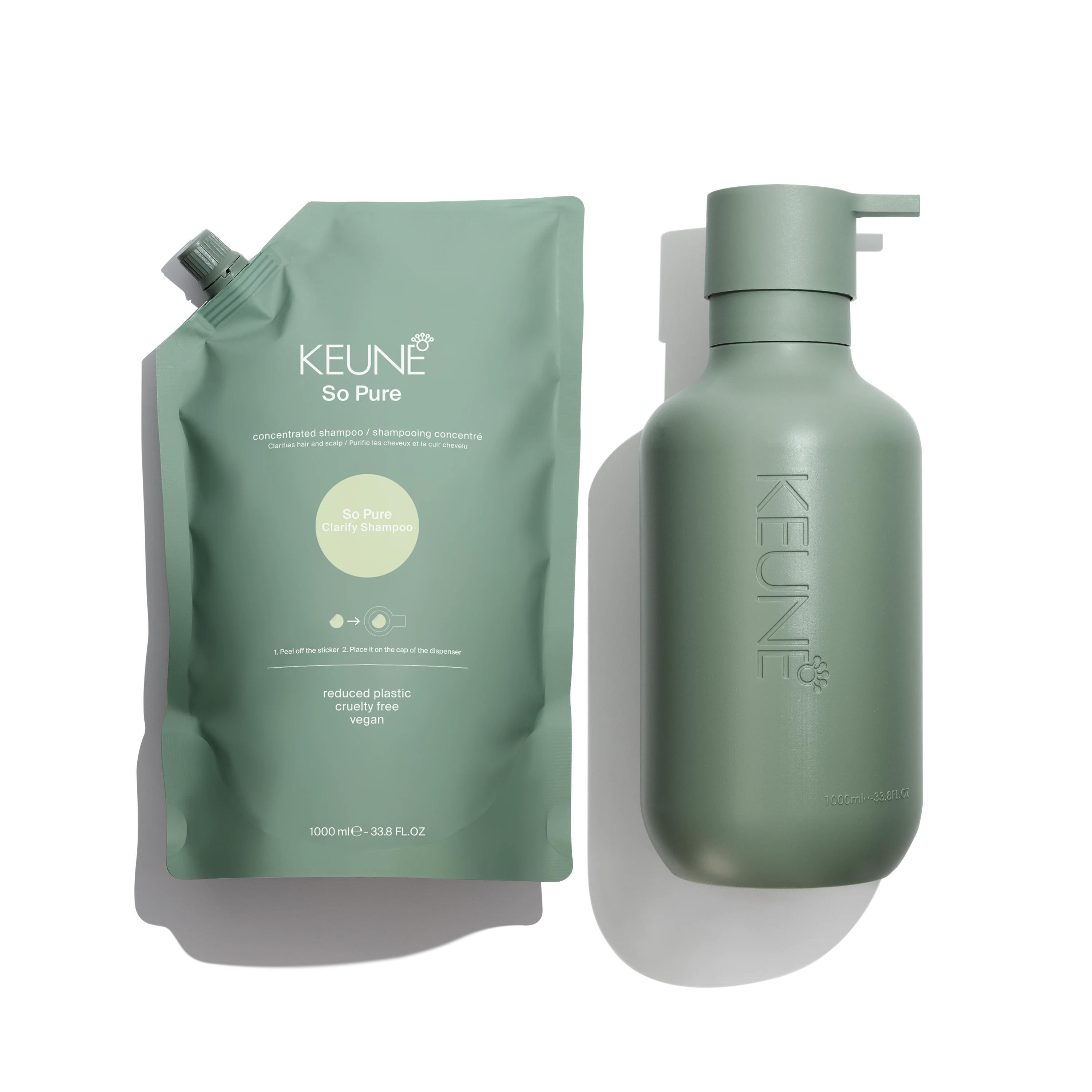 So Pure Bundle - Clarify Shampoo - 1000ml