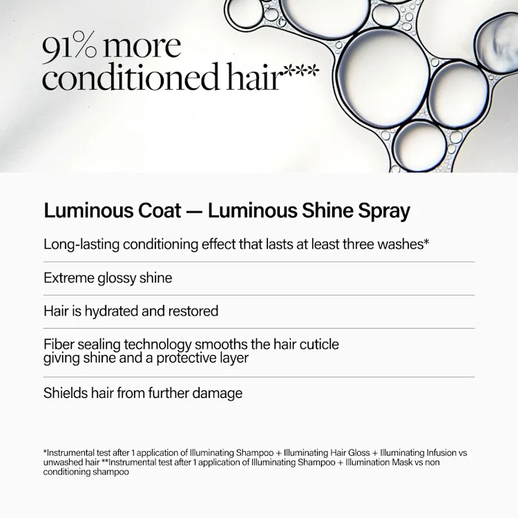 Keune Luminous Coat Shine Spray ürün görseli 2