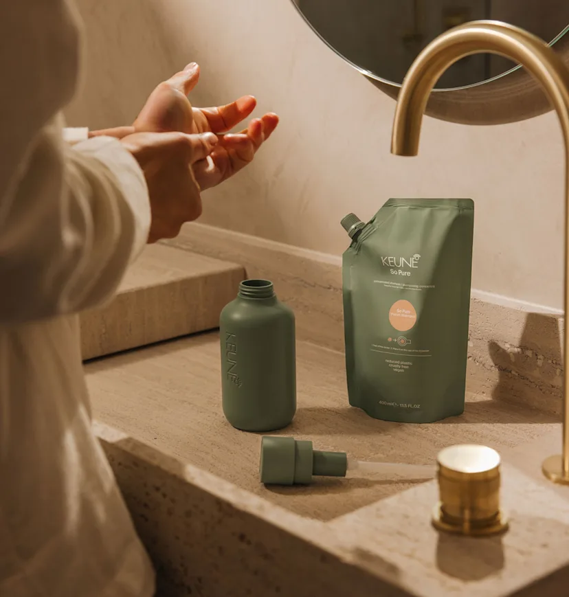 Keune Polish Shampoo 400ml