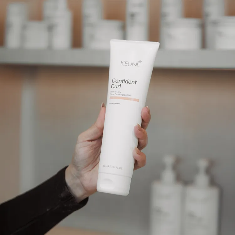 Keune Confident Curl Leave-in Coily ürün görseli 4