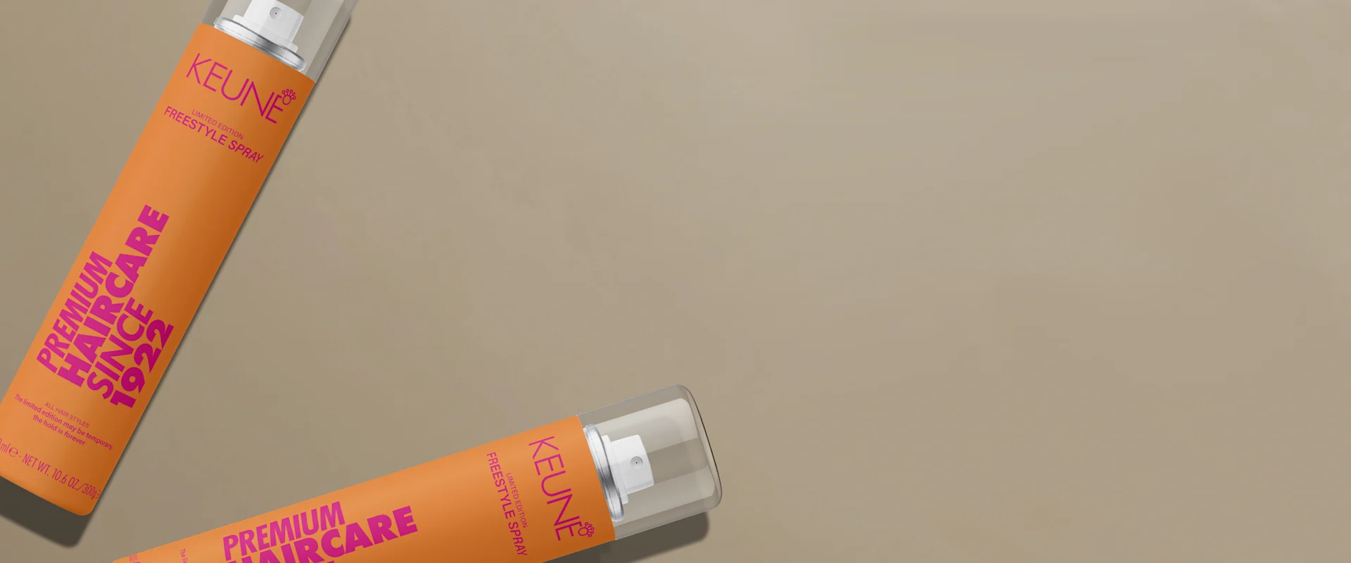 Keune Haircosmetics | Premium hair care since 1922