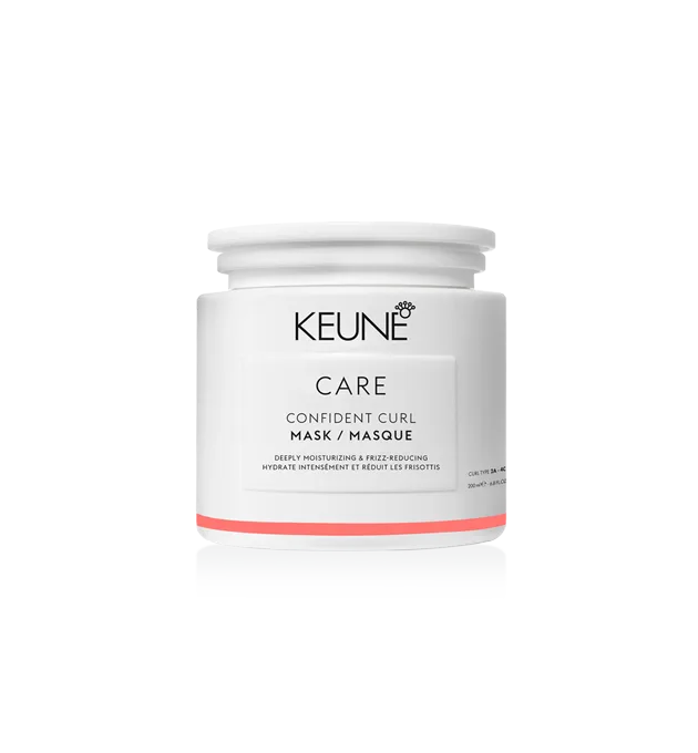 Image of bottle Keune Care Confident Curl Mask 200ml