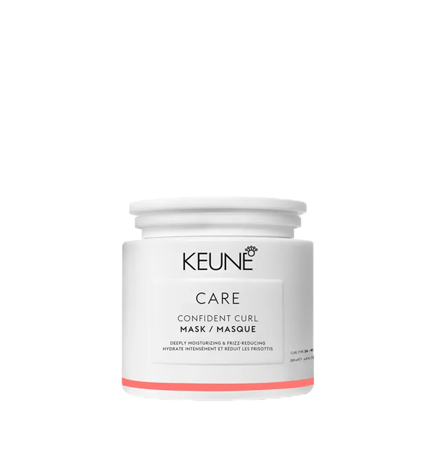 Image of bottle Keune Care Confident Curl Mask 200ml