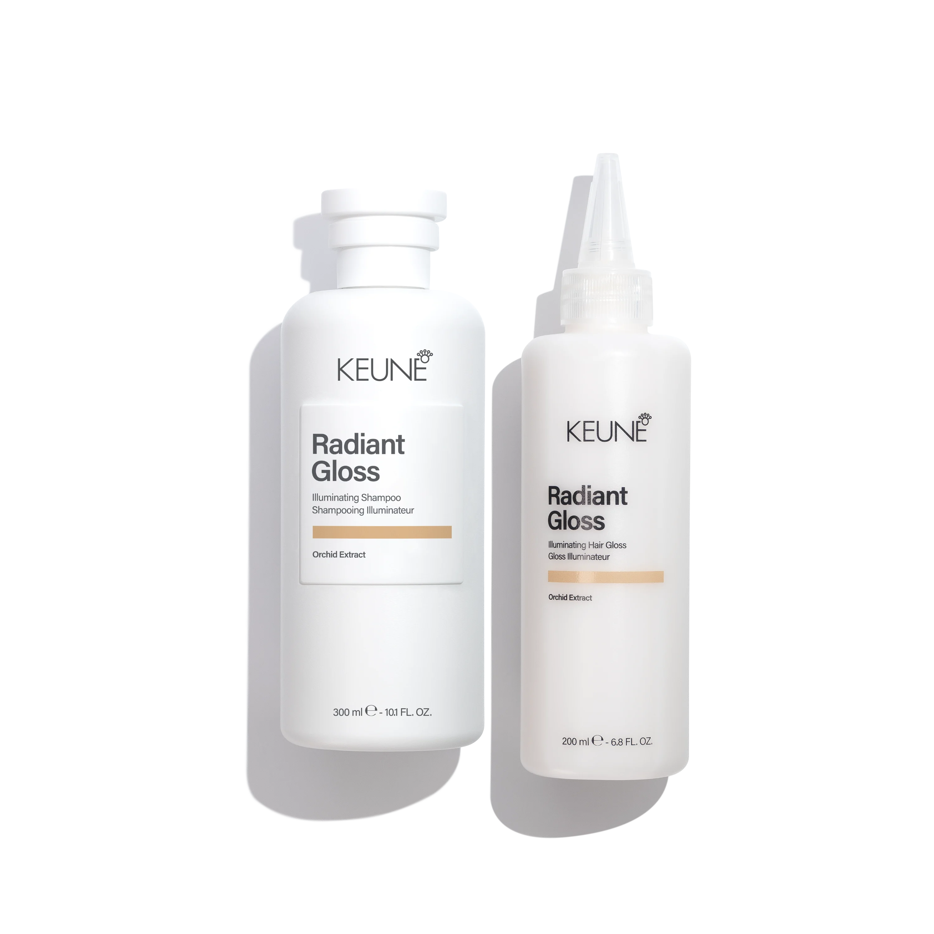 Radiant Gloss Shampoo + Hair Gloss
