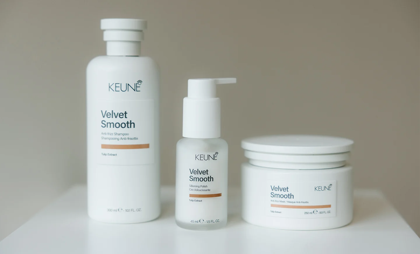 Velvet Smooth products - desktop