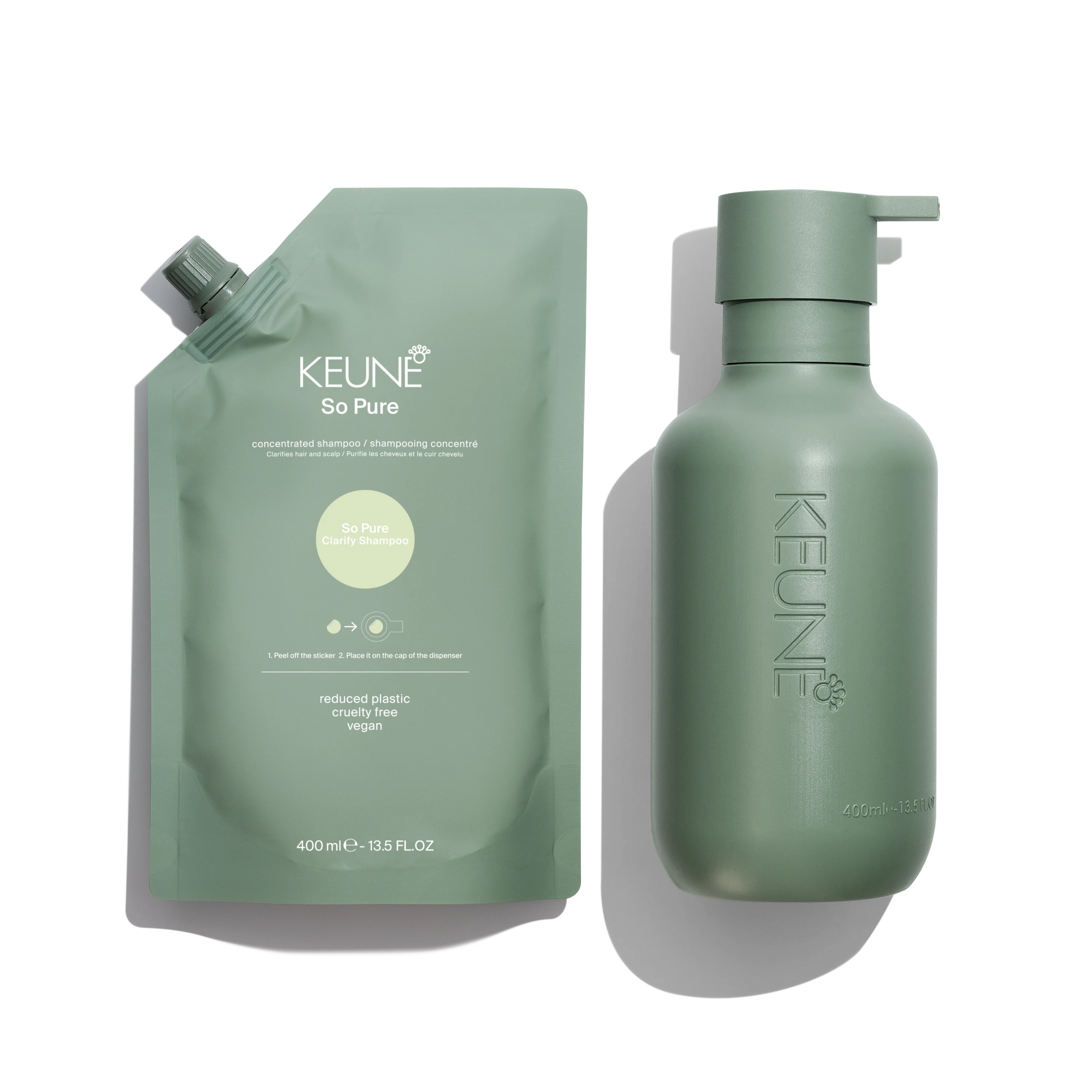 So Pure Bundle - Clarify Shampoo - 400ml