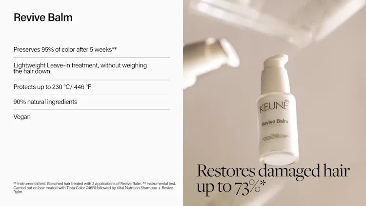 Keune Revive Balm ürün görseli 3